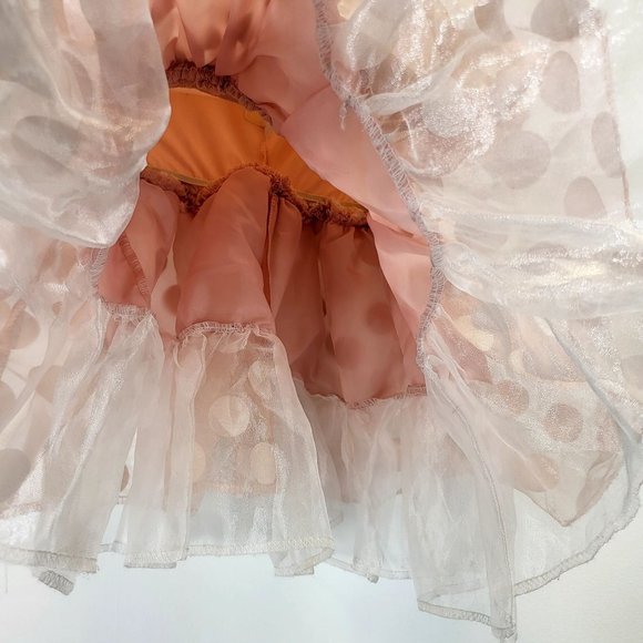 DISNEY Minnie Mickey Mouse Little Girl Pink Dress 2T Toddler SMALL Costume - Picture 12 of 14